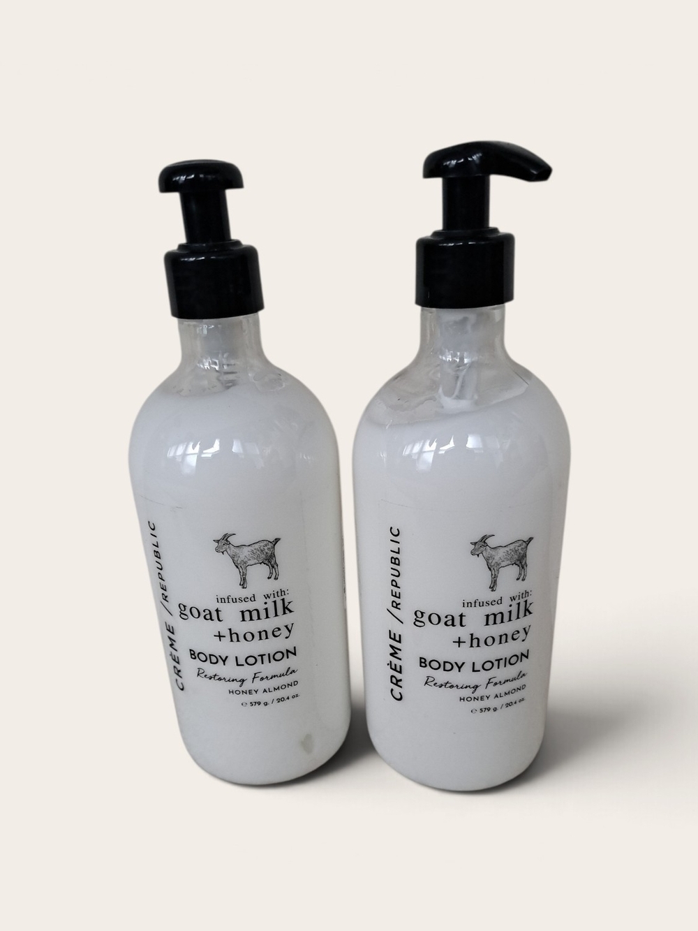 Goat Milk + Honey Body Lotion – White